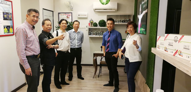 搭建醫(yī)療合作橋梁，造福大馬癌癥患者——廣州現代腫瘤醫(yī)院首席腫瘤專家彭曉赤教授受邀參觀生命樹綜合診療中心