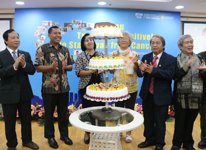 廣州現(xiàn)代醫(yī)院，癌癥，快樂治療，國際醫(yī)療交流日，腫瘤防治志愿者